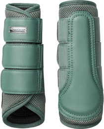Equestrian Stockholm Dressurgamaschen Mesh Mint Green Größe L – Bild 1 von 1