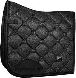 Equestrian Stockholm Dressurschabracke All Black Glimmer für Cob – Bild 1 von 1