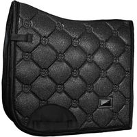Produktbild von Equestrian Stockholm Dressurschabracke All Black Glimmer für Cob