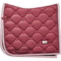Produktbild von Equestrian Stockholm Dressurschabracke Amber Rose Cob in Rosa Silber Beere aus Polyester