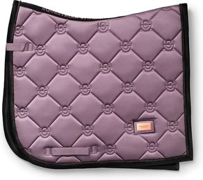 Equestrian Stockholm Dressurschabracke Anemone für Vollblut in Rosa – Bild 1 von 5
