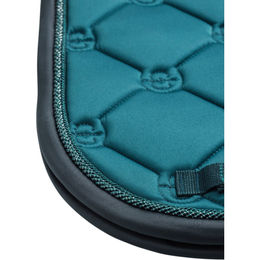 Equestrian Stockholm Dressurschabracke Blau Türkis aus Polyester – Bild 1 von 6