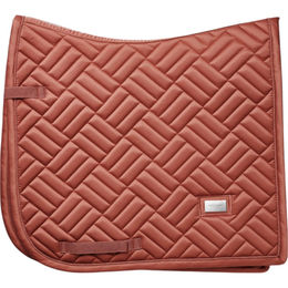 Equestrian Stockholm Dressurschabracke Coral aus Polyester in Rosa – Bild 1 von 8
