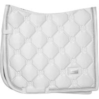 Produktbild von Equestrian Stockholm Dressurschabracke Crystal Shine in White Größe Full