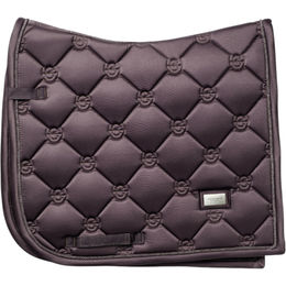 Equestrian Stockholm Dressurschabracke Dunkelviolett aus Polyester – Bild 1 von 7