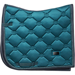 Equestrian Stockholm Dressurschabracke für Vollblut in Teal Blue aus Polyester – Bild 1 von 6
