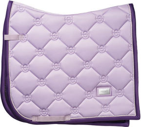 Equestrian Stockholm Dressurschabracke für Warmblut in Lila aus Polyester – Bild 1 von 2