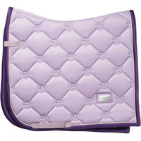 Produktbild von Equestrian Stockholm Dressurschabracke Lavender in Lila Weiß Silber mit Perlen Größe Full