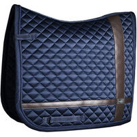 Produktbild von Equestrian Stockholm Dressurschabracke Leather Deluxe Silver Full aus Kunstleder