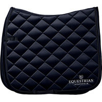 Produktbild von Equestrian Stockholm Dressurschabracke Line Blau aus Polyester für Vollblut