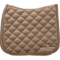 Produktbild von Equestrian Stockholm Dressurschabracke Line für Vollblut in Beige oder Braun aus Polyester