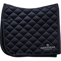 Produktbild von Equestrian Stockholm Dressurschabracke Line für Warmblut in Blau oder Schwarz aus Polyester