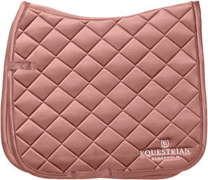 Equestrian Stockholm Dressurschabracke Line Pink aus Polyester für Vollblut – Bild 1 von 3
