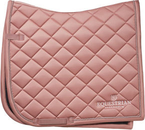Equestrian Stockholm Dressurschabracke Line Pink aus Polyester für Warmblut – Bild 1 von 2
