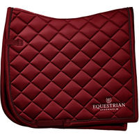 Produktbild von Equestrian Stockholm Dressurschabracke Line Rot aus Polyester für Warmblut