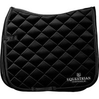 Produktbild von Equestrian Stockholm Dressurschabracke Line Schwarz aus Polyester für Vollblut