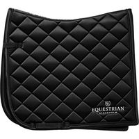 Produktbild von Equestrian Stockholm Dressurschabracke Line Schwarz aus Polyester für Warmblut
