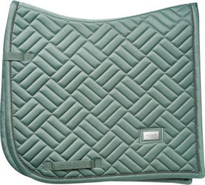 Equestrian Stockholm Dressurschabracke Mint Green Cob – Bild 1 von 1