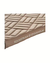 Produktbild von Equestrian Stockholm Dressurschabracke Modern Beige aus Bambus für Vollblut
