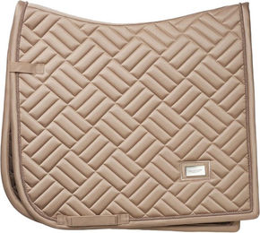 Equestrian Stockholm Dressurschabracke Modern Beige aus Bambus für Warmblut – Bild 1 von 2