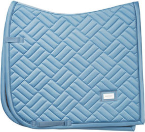 Equestrian Stockholm Dressurschabracke Modern Blau aus Bambus für Vollblut – Bild 1 von 2