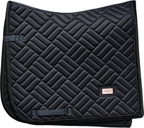 Equestrian Stockholm Dressurschabracke Modern Dark Ocean für Dressursättel Größe Full – Bild 1 von 1