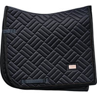 Produktbild von Equestrian Stockholm Dressurschabracke Modern Dark Ocean für Dressursättel Größe Full