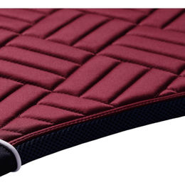 Equestrian Stockholm Dressurschabracke Modern Luxe Rot für Warmblut aus Polyester – Bild 1 von 4