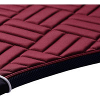 Produktbild von Equestrian Stockholm Dressurschabracke Modern Luxe Rot für Warmblut aus Polyester