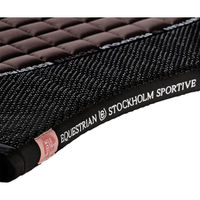Produktbild von Equestrian Stockholm Dressurschabracke Modern Mocha Braun aus Polyester