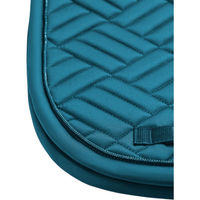 Produktbild von Equestrian Stockholm Dressurschabracke Modern Teal Blue aus Polyester