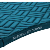 Produktbild von Equestrian Stockholm Dressurschabracke Modern Teal Blue aus Polyester