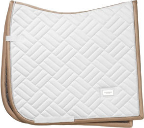 Equestrian Stockholm Dressurschabracke Modern Weiß aus Bambus für Vollblut – Bild 1 von 2