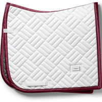 Produktbild von Equestrian Stockholm Dressurschabracke Modern White Merlot Full