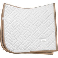 Produktbild von Equestrian Stockholm Dressurschabracke Modern White Sand Kollektion Weiß/Sand Größe Full