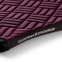 Produktbild von Equestrian Stockholm Dressurschabracke Purple Night aus Polyester
