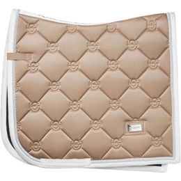 Equestrian Stockholm Dressurschabracke Sand Beige aus Polyester für Warmblut – Bild 1 von 5