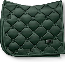 Equestrian Stockholm Dressurschabracke Velvet Sycamore Green Full – Bild 1 von 1