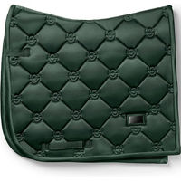 Produktbild von Equestrian Stockholm Dressurschabracke Velvet Sycamore Green Full