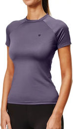 Produktbild von Equestrian Stockholm Dynamic Baselayer Reitshirt Damen Lila XL Ganzjährig