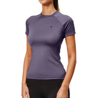 Produktbild von Equestrian Stockholm Dynamic Baselayer Reitshirt Damen Lila XL Ganzjährig