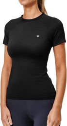Produktbild von Equestrian Stockholm Dynamic Reitshirt Damen Baselayer Schwarz XXL