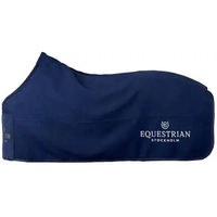 Produktbild von Equestrian Stockholm Explore Fleecedecke für Pferde in Blau Weiß