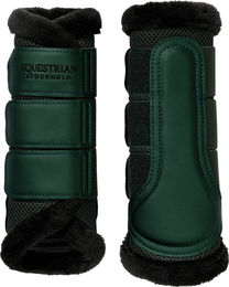 Equestrian Stockholm Fellgamaschen Mesh Sycamore Green Größe L – Bild 1 von 1