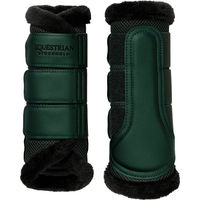 Produktbild von Equestrian Stockholm Fellgamaschen Mesh Sycamore Green Größe L