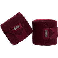 Produktbild von Equestrian Stockholm Fleece-Gamaschen Rot