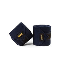 Produktbild von Equestrian Stockholm Fleece-Gamaschen Royal Classic Navy Blau