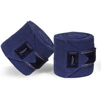 Produktbild von Equestrian Stockholm Fleecebandagen Blau 4 m
