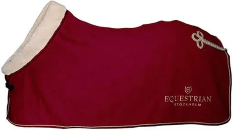 Produktbild von Equestrian Stockholm Fleecedecke für Pferde