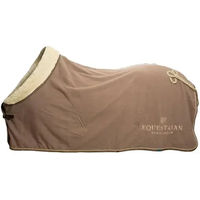 Produktbild von Equestrian Stockholm Fleecedecke für Pferde in Beige und Gold